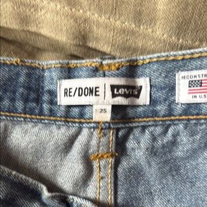 RE/DONE Levi's Denim Jeans